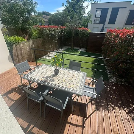 Ferienhaus Logement Dans Residence Avec Jardin C38 Sérignan