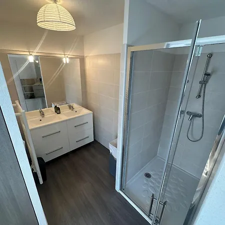 Ferienhaus Logement Dans Residence Avec Jardin C38 Sérignan