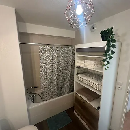 Logement Dans Residence Avec Jardin C38 Sérignan
