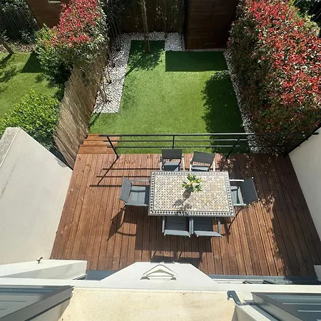 Logement Dans Residence Avec Jardin C38 * Sérignan